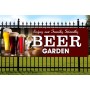 Beer Garden PVC Banner
